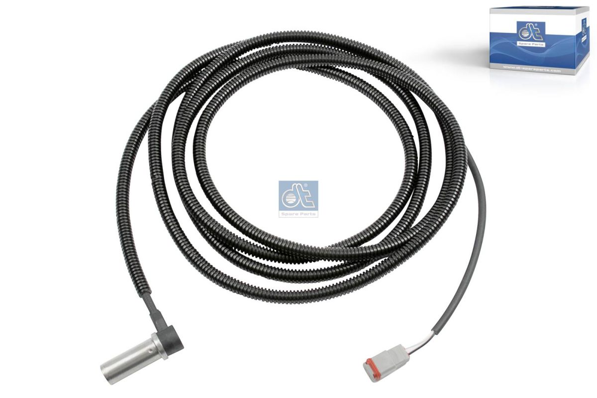 Датчик ABS передн лів (кутовий, 3240мм, 2pin) RVI PREMIUM 420DCI фото 2