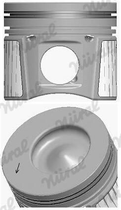 Поршень FORD 82.5 1.8TDCI BHPA/P7PA/P7PB/R2PA/R3PA NURAL (87-437000-10) Nural фото 4