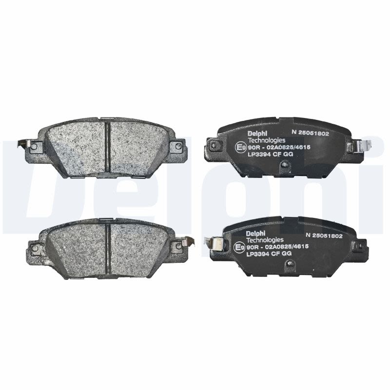Комплект гальмівних колодок задн , MAZDA CX-5 2.0-2.5H 11.11- фото 3