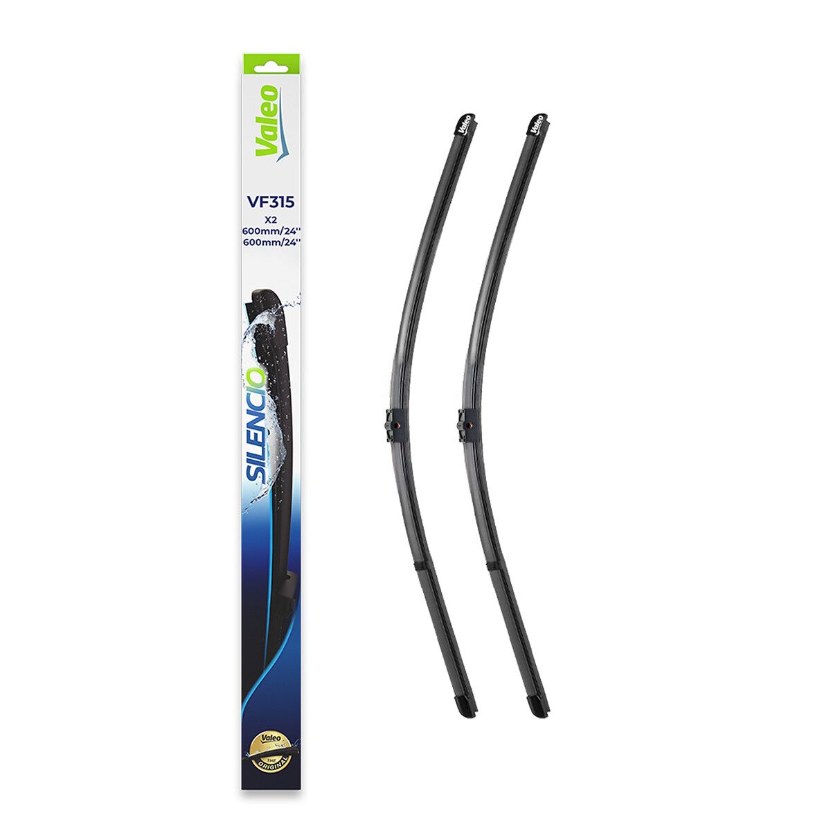 Щітка склоочисника К-Т БАСКАРКАСНИЙ SILENCIO®/600/600 MM/VF315 VALEO (574351) Valeo фото 7
