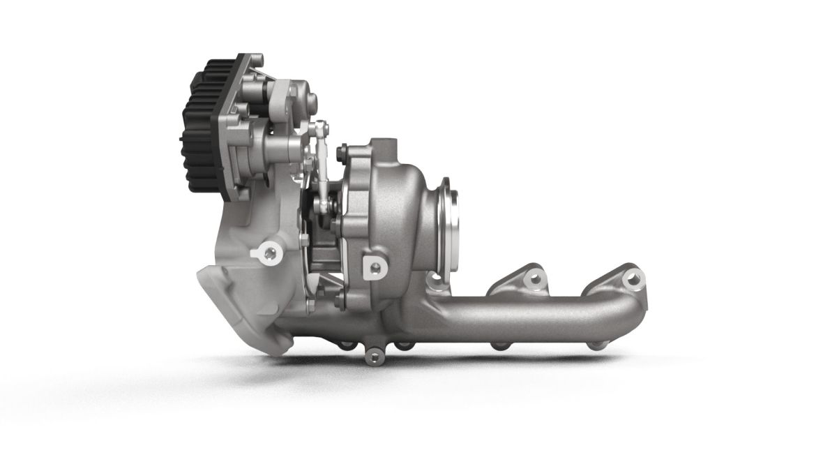 Турбокомпресор (Новий) HYUNDAI I30, I40 I, I40 I CW, KONA, TUCSON, KIA CEED, CERATO IV, OPTIMA, PROCEED, SPORTAGE IV, SPORTAGE V, STONIC, XCEED 1.6D/1.6DH 01.18- фото 5