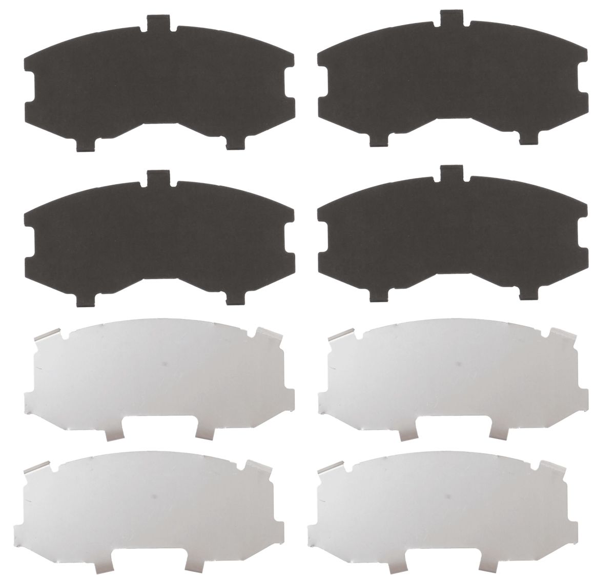 Комплект гальмівних колодок передн , SUBARU BRZ, FORESTER, IMPREZA, LEGACY IV, LEGACY V, OUTBACK, XV, TOYOTA GT 86 1.5-3.0 12.00- фото 8
