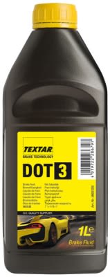 Рідина гальмівна DOT3 (1л) Textar фото 9
