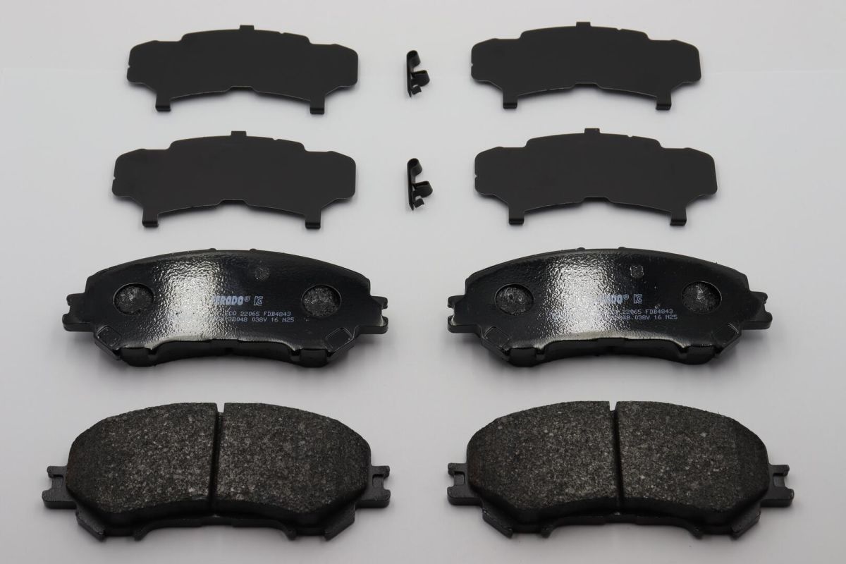 Колодки гальмівні дискові NISSAN QASHQAI II ДЖИП (J11, J11_) 1.2 2013.11- FERODO (FDB4843) Ferodo фото 4