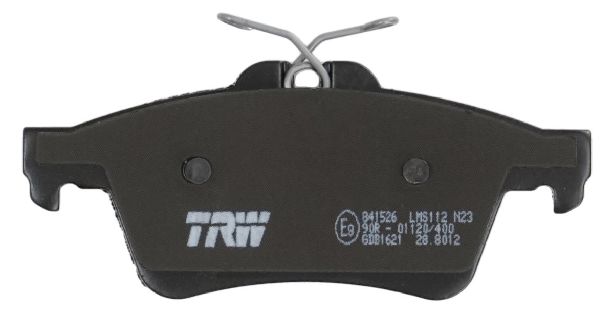 Комплект гальмівних колодок задн , VOLVO C30, C70 II, S40 II, V50, CADILLAC BLS, CTS, CHEVROLET VECTRA, CITROEN C5 III, FORD C-MAX, FOCUS C-MAX, FOCUS II, FOCUS IV, KUGA III, PUMA 1.2-5.0 01.99- фото 4