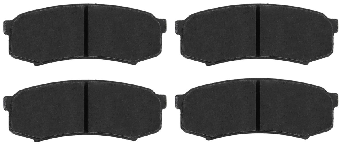 Комплект гальмівних колодок задн , LEXUS GX, RX, TOYOTA 4 RUNNER IV, 4 RUNNER V, FJ CRUISER, FORTUNER, LAND CRUISER, LAND CRUISER 100, LAND CRUISER 80, LAND CRUISER 90 2.4-4.7 11.84- фото 4
