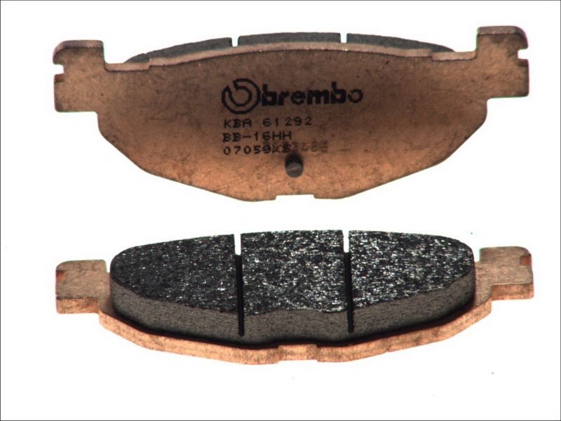 Klocki hamulcowe przód/tył, przeznaczenie: skuter, materiał: sinter-XS BREMBO 07059XS