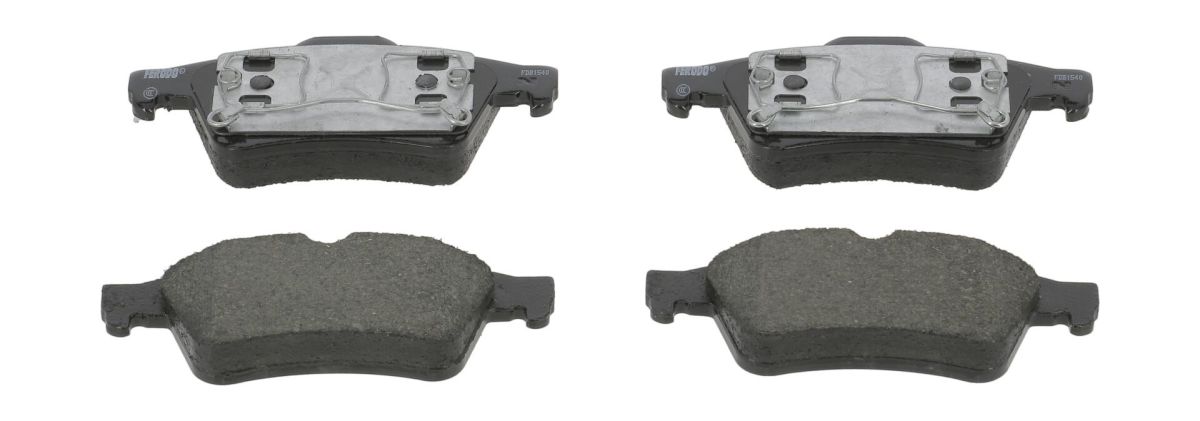 Колодки гальмівні дискові FORD TRANSIT CONNECT (P65_, P70_, P80_) 1.8 2002.06- FERODO (FDB1540) Ferodo фото 4