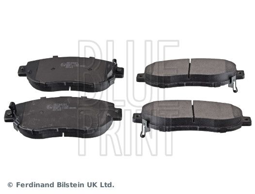 Комплект гальмівних колодок передн , LEXUS GS, IS I, IS SPORTCROSS, SC, TOYOTA ALTEZZA, ALTEZZA GITA, ARISTO, MARK II IX, MARK II VIII, SUPRA, VEROSSA 2.0-4.3 08.91- фото 2