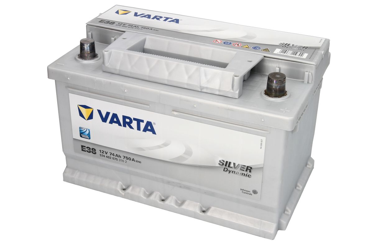 Аккумулятор varta 74ah