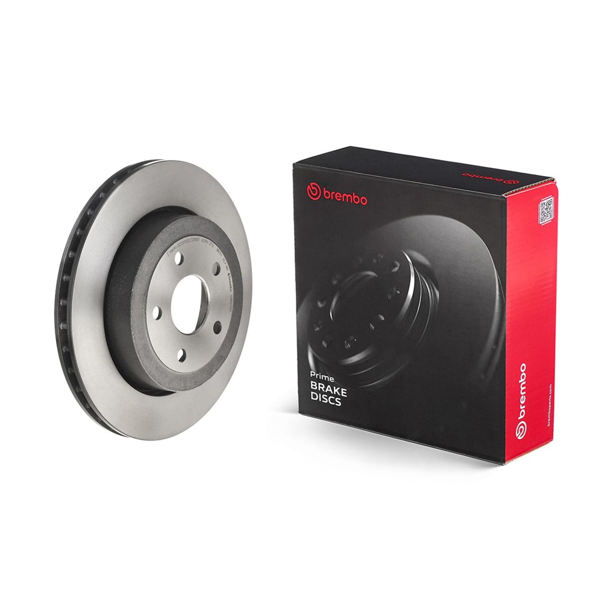 Диск гальмівний DODGE JOURNEY 2.4 2008.06- BREMBO (09.N213.11) BREMBO фото 5