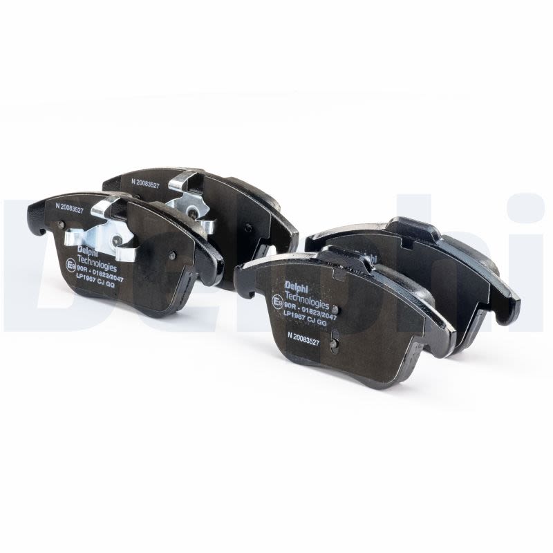 Комплект гальмівних колодок передн , VOLVO S60 II, S80 II, V60 I, V70 III, XC70 II, FORD GALAXY II, GALAXY MK II, MONDEO IV, S-MAX, JAGUAR S-TYPE II, XF I, XF SPORTBRAKE 1.5-4.4 01.99-12.19 фото 6