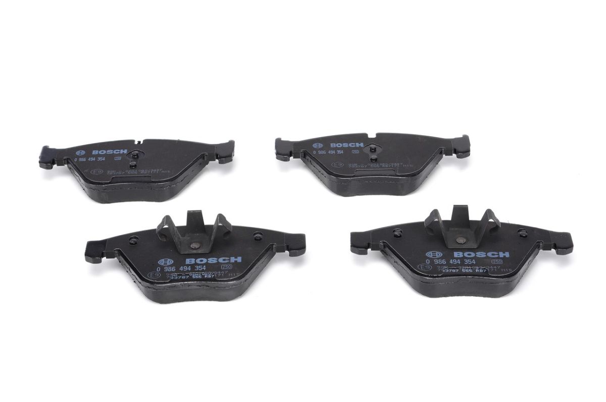 Колодки гальмівні дискові BMW X1 (E84) 2.0 2009.03-2015.06 BOSCH (0 986 494 354) Bosch фото 8