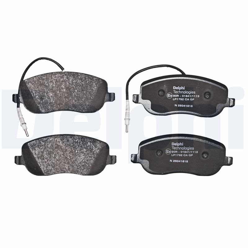 Комплект гальмівних колодок передн , CITROEN C8, JUMPY I, FIAT SCUDO, ULYSSE, LANCIA PHEDRA, PEUGEOT 807, EXPERT 1.6-3.0 02.96- фото 5