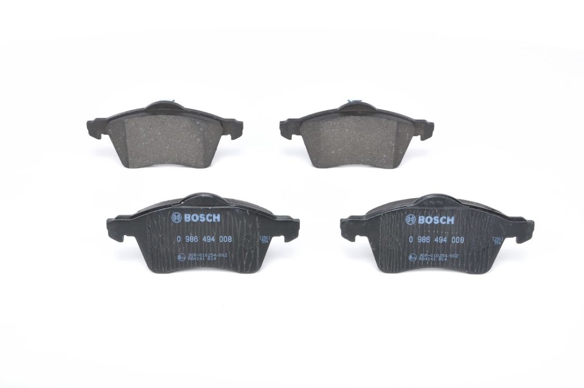 Колодки гальмівні дискові VW TRANSPORTER T4 ФУРГОН (70A, 70H, 7DA, 7DH) 1.9 1990.07-2003.04 BOSCH (0 986 494 008) Bosch фото 5