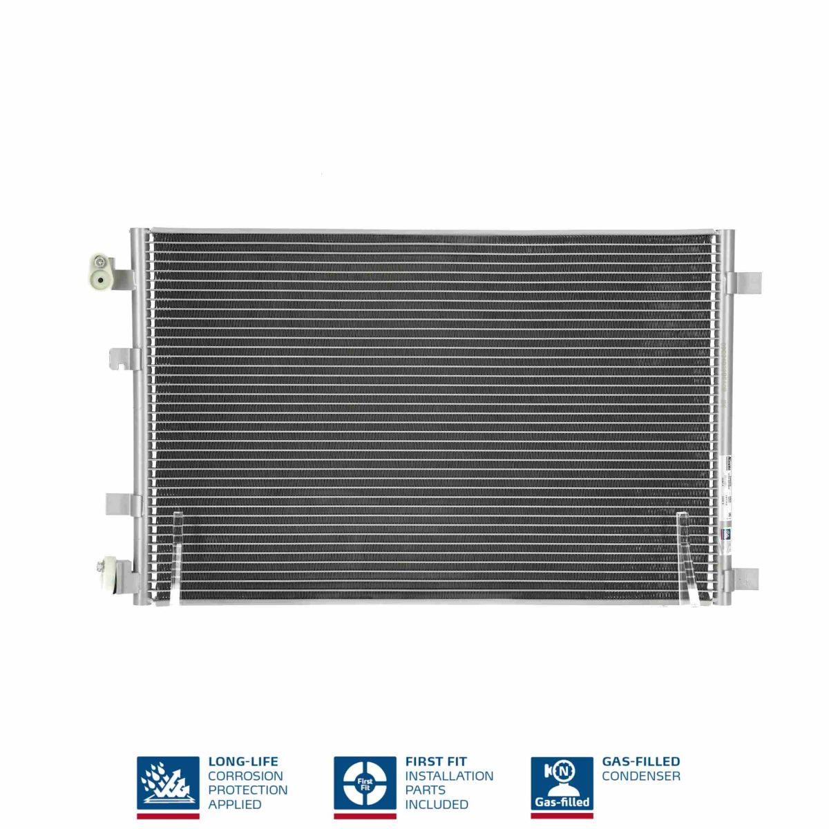 Конденсер кондиціонера NISSAN QASHQAI 2.0 07- NISSENS (940039) Nissens фото 5
