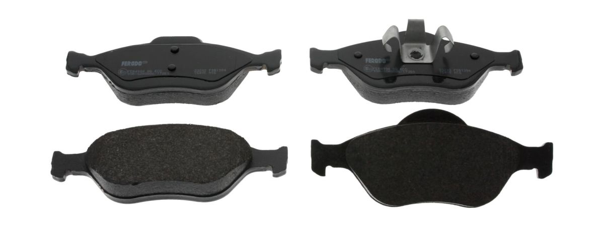 Колодки гальмівні дискові FORD FUSION (JU_) 1.4 2002.08-2012.12 FERODO (FDB1394) Ferodo фото 4