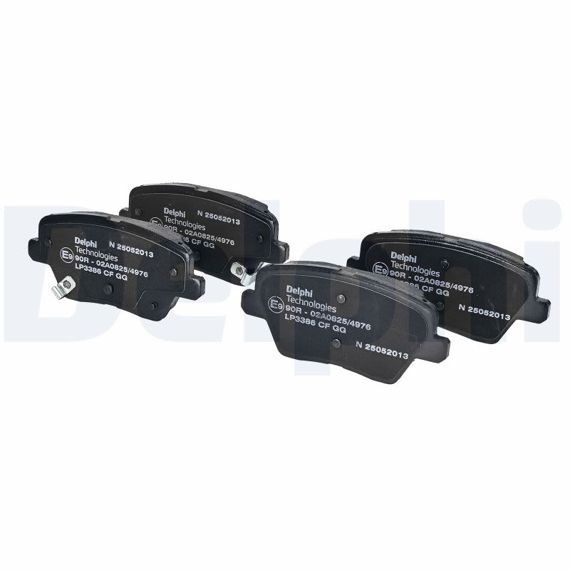 Комплект гальмівних колодок задн , HYUNDAI I30, KIA CEED, PROCEED, XCEED 1.0-1.6DH 11.16- фото 2