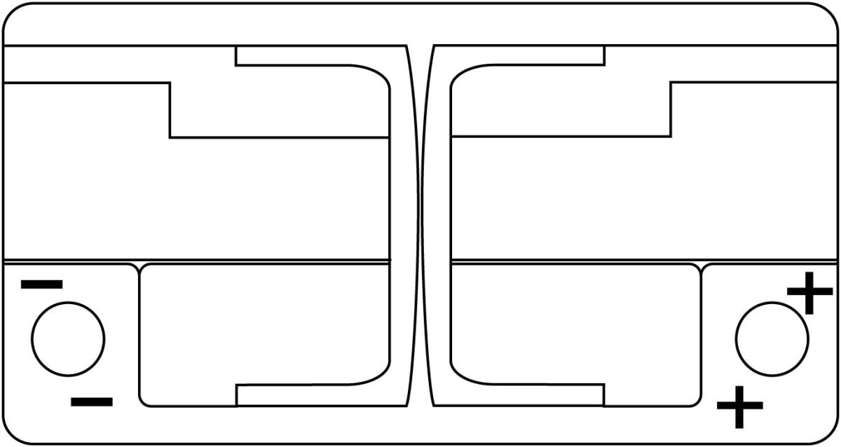 Акумуляторна батарея 90Ah/720A (315x175x190/+R/B01) Premium Exide фото 10