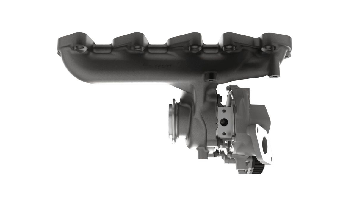 Турбокомпресор (Новий) HYUNDAI I30, I40 I, I40 I CW, KONA, TUCSON, KIA CEED, CERATO IV, OPTIMA, PROCEED, SPORTAGE IV, SPORTAGE V, STONIC, XCEED 1.6D/1.6DH 01.18- фото 7