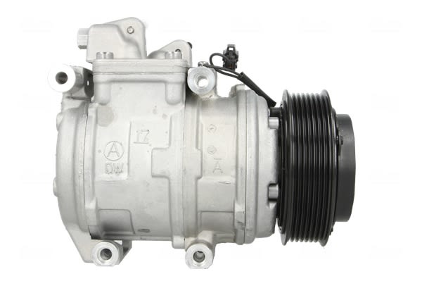 Компресор кондиціонера KIA SORENTO (02-) 2.5 CRDI (+) NISSENS (89256) Nissens фото 10