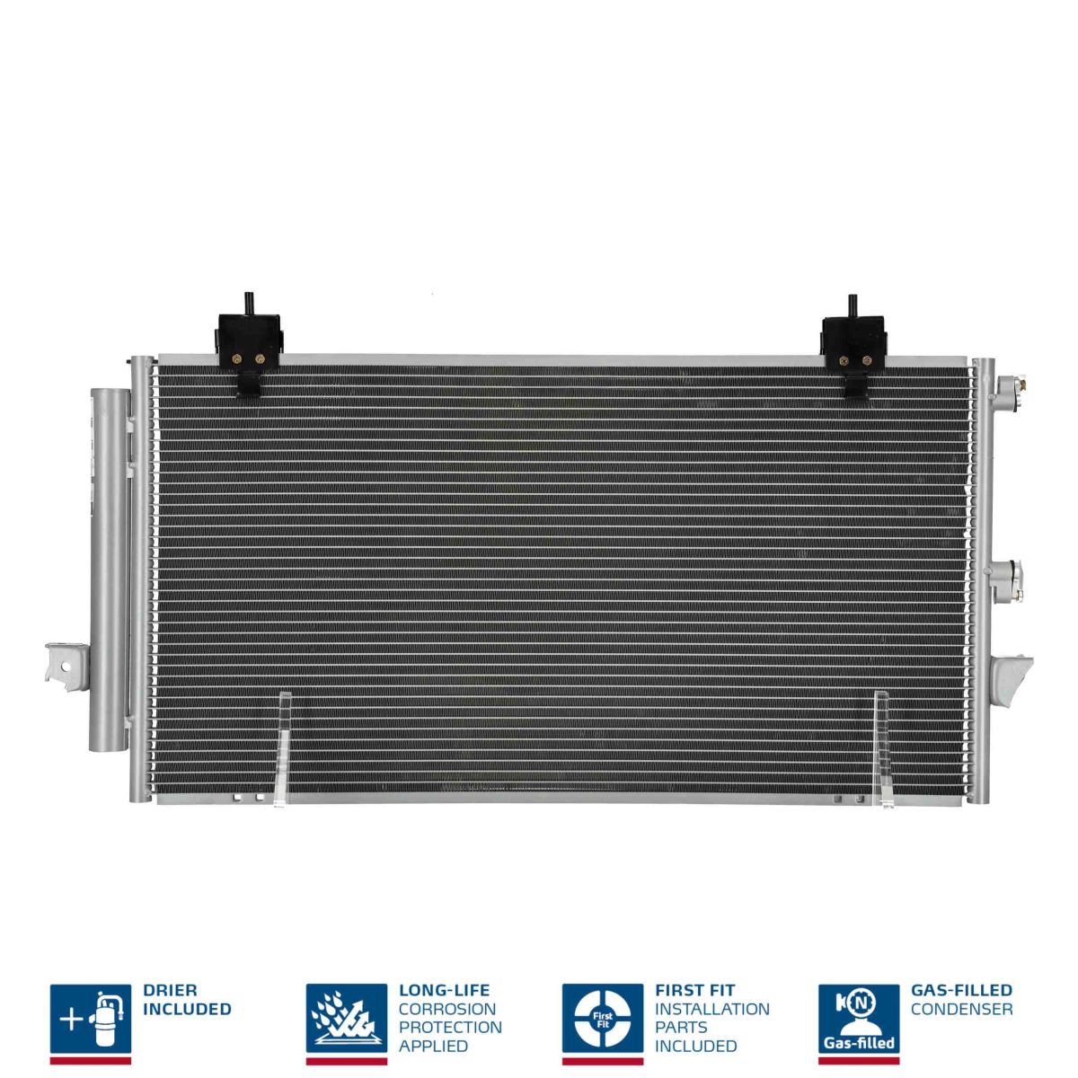 Конденсер кондиціонера TOYOTA RAV-4 II 1.8 VVTI, 2.0 D-4D 4WD, 2.0 VVTI 4WD 00- NISSENS (94741) Nissens фото 5