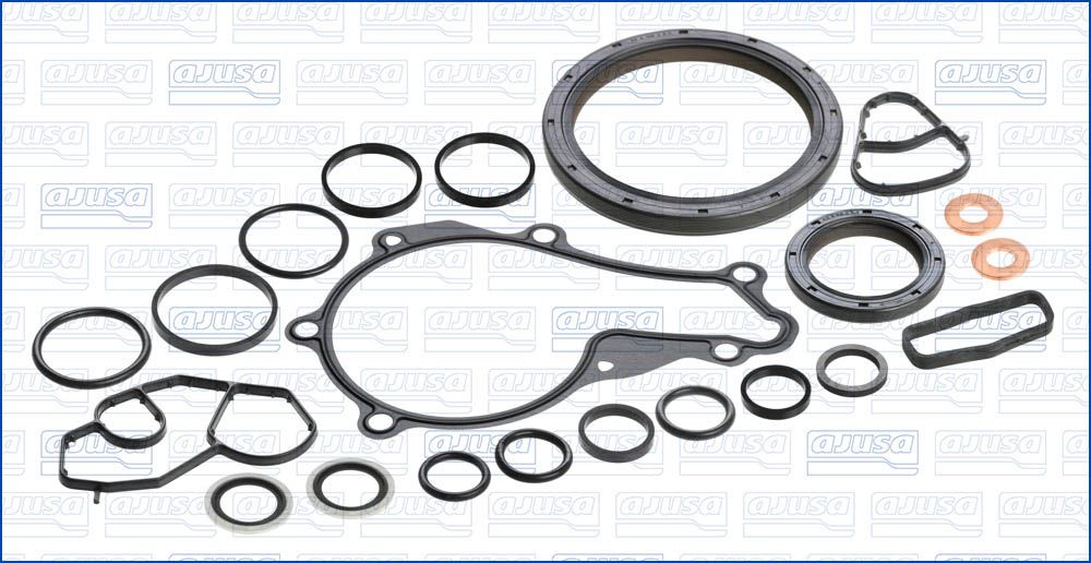 Комплект прокладок з різних матеріалів CONVERSION PSA DV4TD(8HX)/DV4TED/DV6TED4/DV6ATED4, FORD G8DA, MAZ AJUSA (54131500) AJUSA фото 4