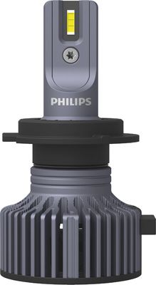 Комплект світлодіодних автоламп H7 LED 12/24V 20W 6000K PX26D / ULTINON PRO3022 / ХОЛОДНЕ БІЛЕ СВ PHILIPS (11972U3022X2) Philips фото 6