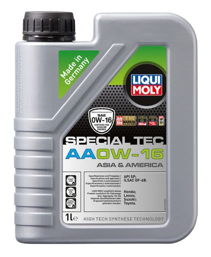 Моторна олива Special TEC AA (1L) 0W16 , HONDA, LEXUS, SUZUKI, TOYOTA