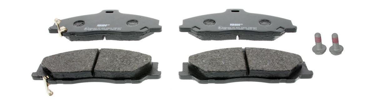 Колодки гальмівні дискові (комплект 4 шт) MAZDA BT-50 ПІКАП (CD, UN) 2.5 2006.08-2015.12 FERODO (FDB1527) Ferodo фото 4