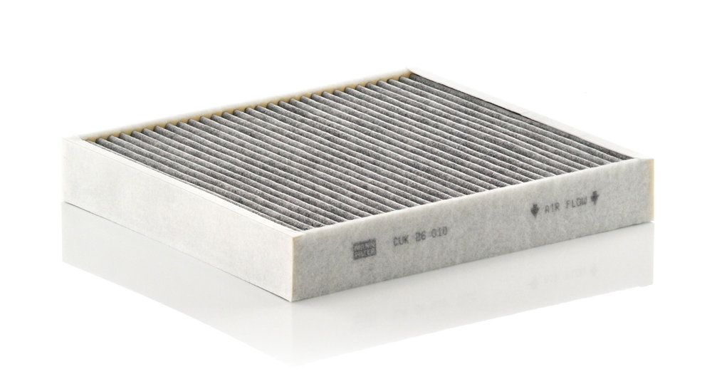 Фільтр салону Skoda Fabia/Roomster/VW Polo 99-10 (вугільний) Mann Filter фото 12