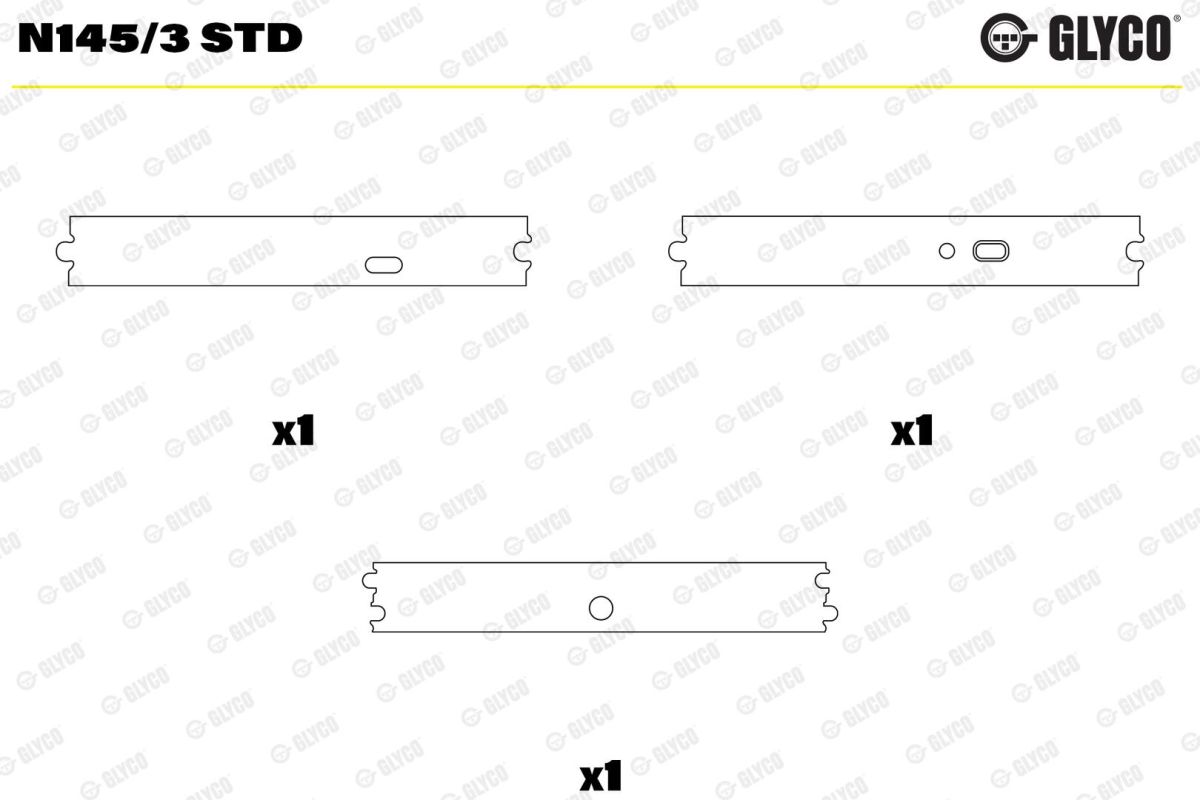 Підшипник розподільного вала FORD CAPRI III, CONSUL, ESCORT II, GRANADA, GRANADA II, P 100 I, P 100 II, SCORPIO I, SIERRA, SIERRA I, SIERRA II, TAUNUS, TAUNUS III, TAUNUS V 1.3-2.0 01.70-09.94 фото 2