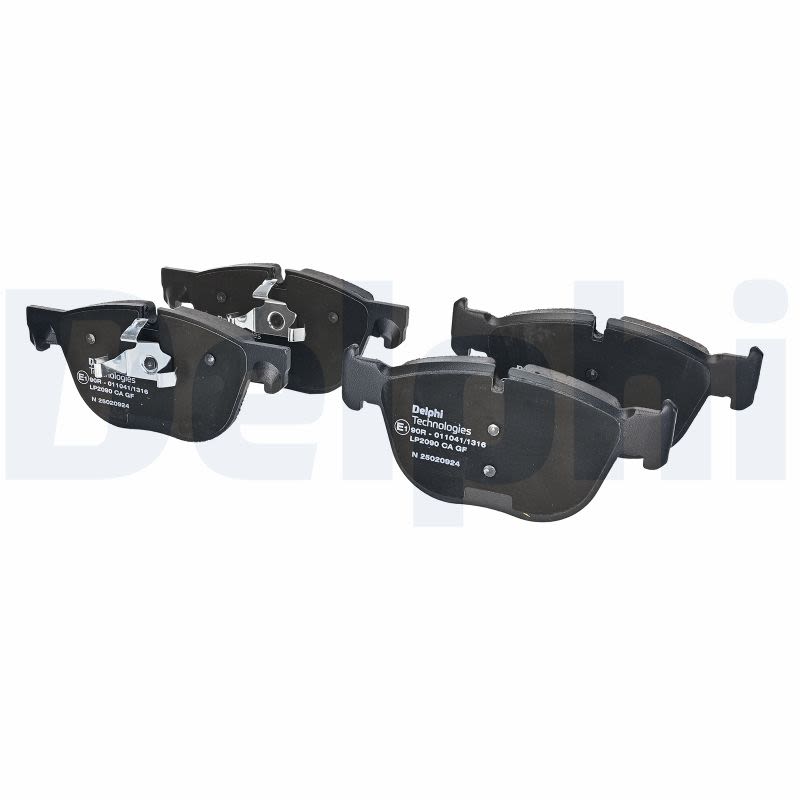 Комплект гальмівних колодок передн , BMW X4 (F26), X5 (E70), X5 (F15, F85), X6 (E71, E72), X6 (F16, F86) 2.0-4.8 10.06-07.19 фото 2