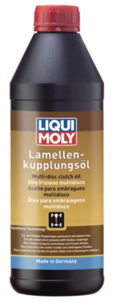 ОЛИВА ДЛЯ БАГАТОДИСКОВИХ МУФТ LAMELLENKUPPLUNGSOL 1Л LIQUI MOLY (21419) Liqui Moly фото 3