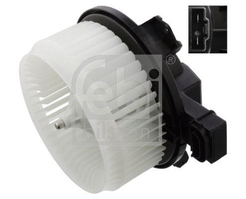 Вентилятор салону LEXUS GX, TOYOTA 4 RUNNER IV, LAND CRUISER PRADO 2.7-4.7 11.01-12.10 фото 2
