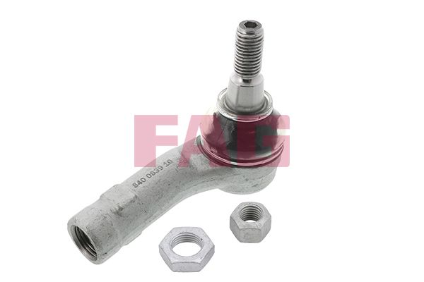 Наконечник тяги рулевой (R) VW T4 90-03, (с номера шасси 70...S...002792 до 70...T...199000) фото 9