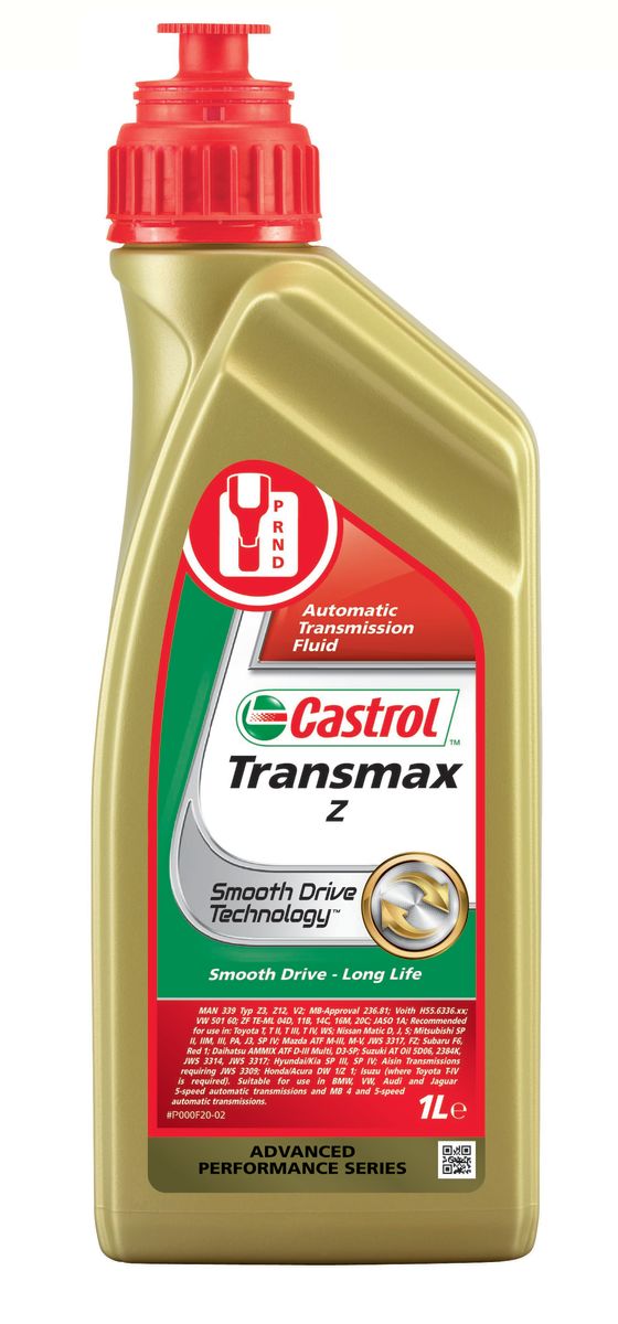 Getriebeöl CASTROL ATF Transmax Z, 1L für Acura, Alfa Romeo, Aston Martin