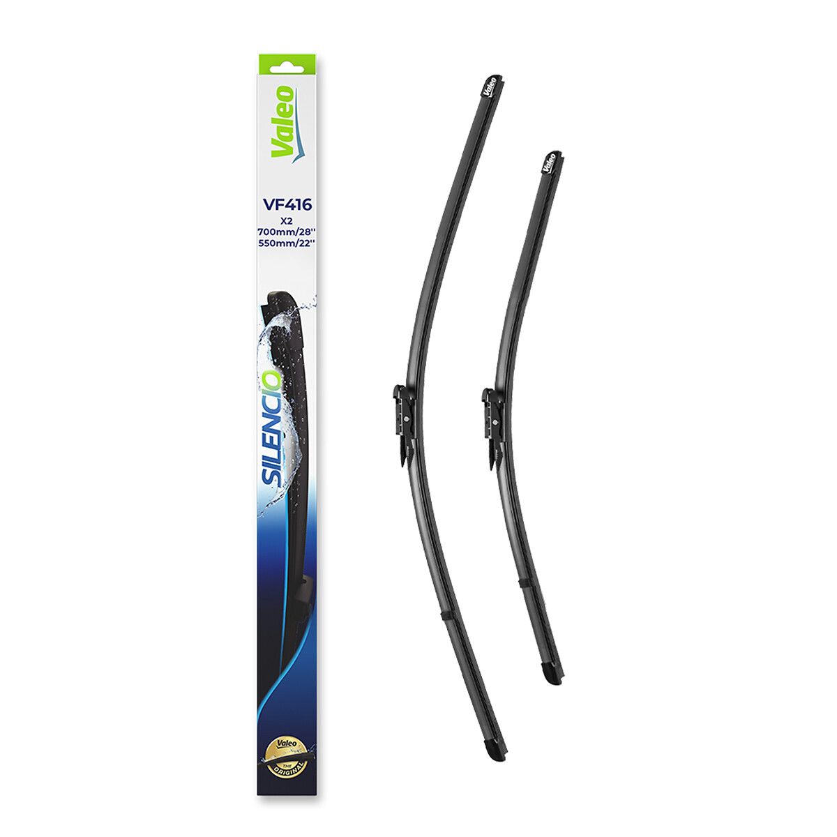 Щітка склоочисника К-Т БАСКАРКАСНИЙ SILENCIO®/700/550 MM/VF416 VALEO (574329) Valeo фото 7