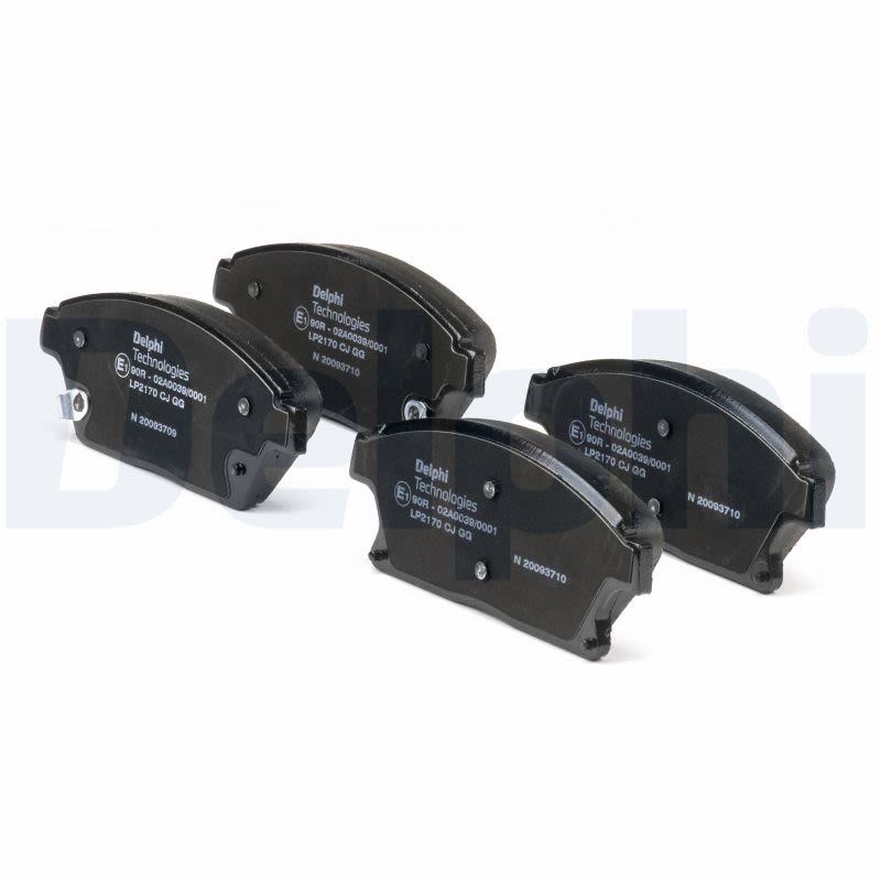 Комплект гальмівних колодок передн , BUICK ENCORE, CADILLAC ATS, CHEVROLET CRUZE, ORLANDO, TRAX, VOLT, OPEL AMPERA, ASTRA J, ASTRA J GTC, MOKKA / MOKKA X, ZAFIRA C 1.3D-2.0D 05.09- фото 5