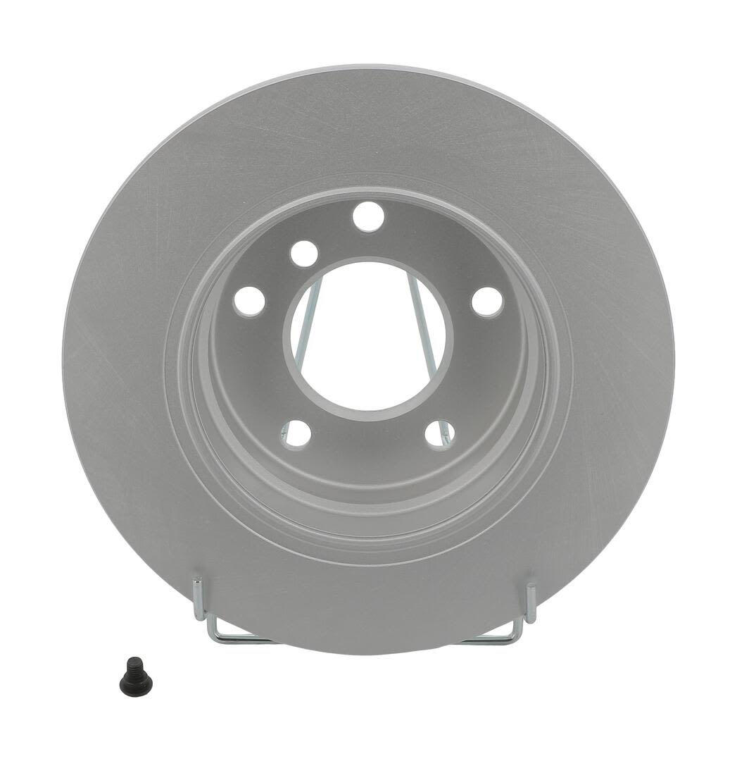 Диск гальмівний З ПОКРИТТЯМ BMW 1 (E87) 1.6 2003.02-2013.01 FERODO (DDF1303C) Ferodo фото 4