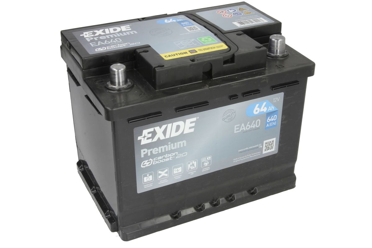 Аккумулятор exide ea640