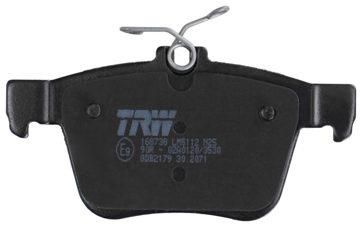 Комплект гальмівних колодок задн , AUDI A3, Q2, Q3, TT, CUPRA ATECA, SEAT ATECA, LEON, LEON SC, LEON ST, TARRACO, SKODA KAROQ, SUPERB III, VW ARTEON, ARTEON SHOOTING BRAKE 1.0-Electric 04.12- фото 5