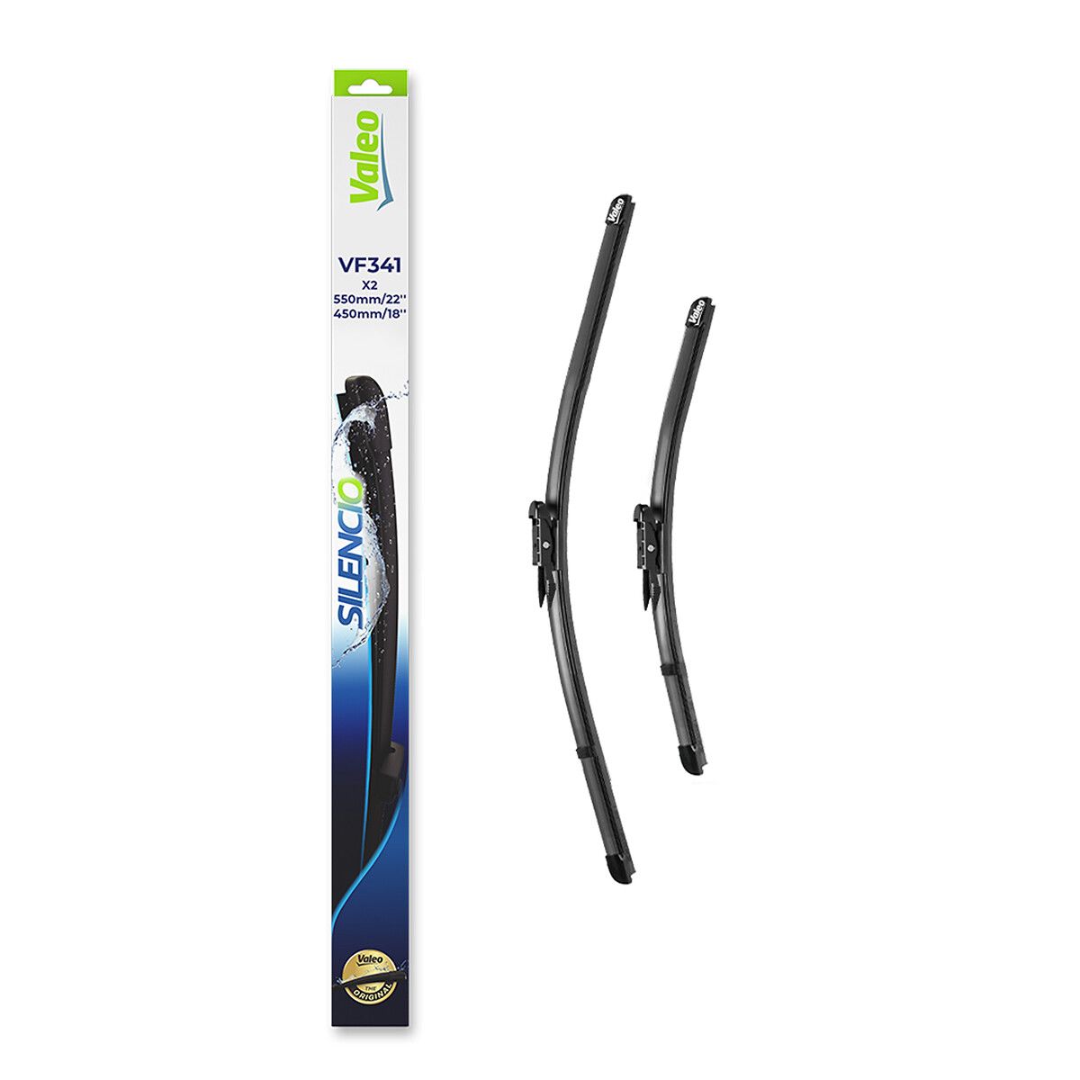 Щітка склоочисника К-Т БАСКАРКАСНИЙ SILENCIO®/550/450 MM/VF341 VALEO (574741) Valeo фото 6