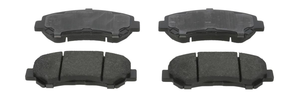 Колодки гальмівні дискові NISSAN ROGUE 2.5 2007.01-2013.12 FERODO (FDB4051) Ferodo фото 4