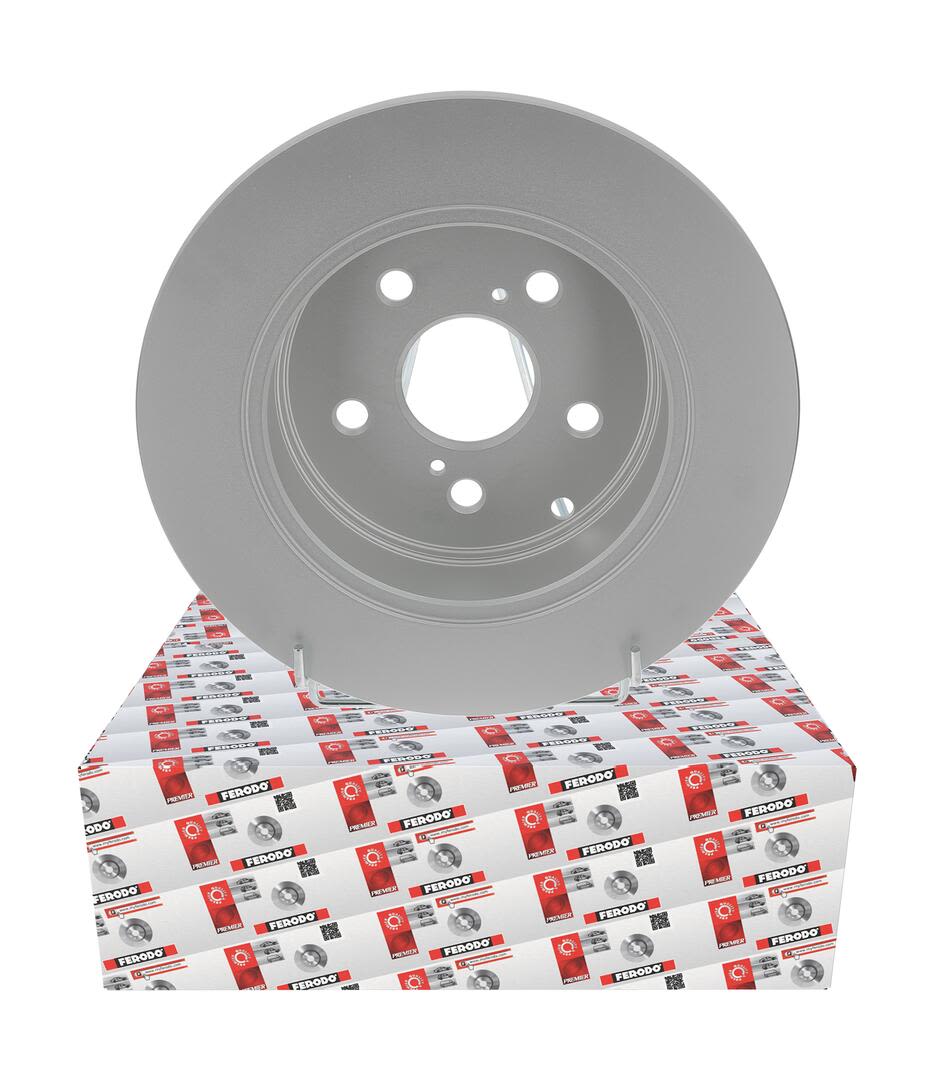Диск гальмівний TOYOTA VERSO (_R2_) 2.0 2009.04-2018.08 FERODO (DDF1881C) Ferodo фото 6
