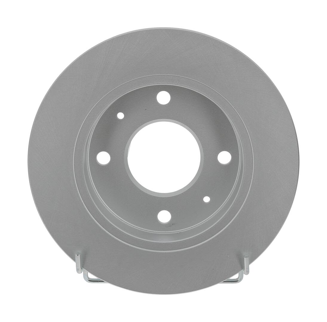 Диск гальмівний З ПОКРИТТЯМ MITSUBISHI COLT VI (Z3_A, Z2_A) 1.3 2002.10-2012.12 FERODO (DDF1622C) Ferodo фото 4