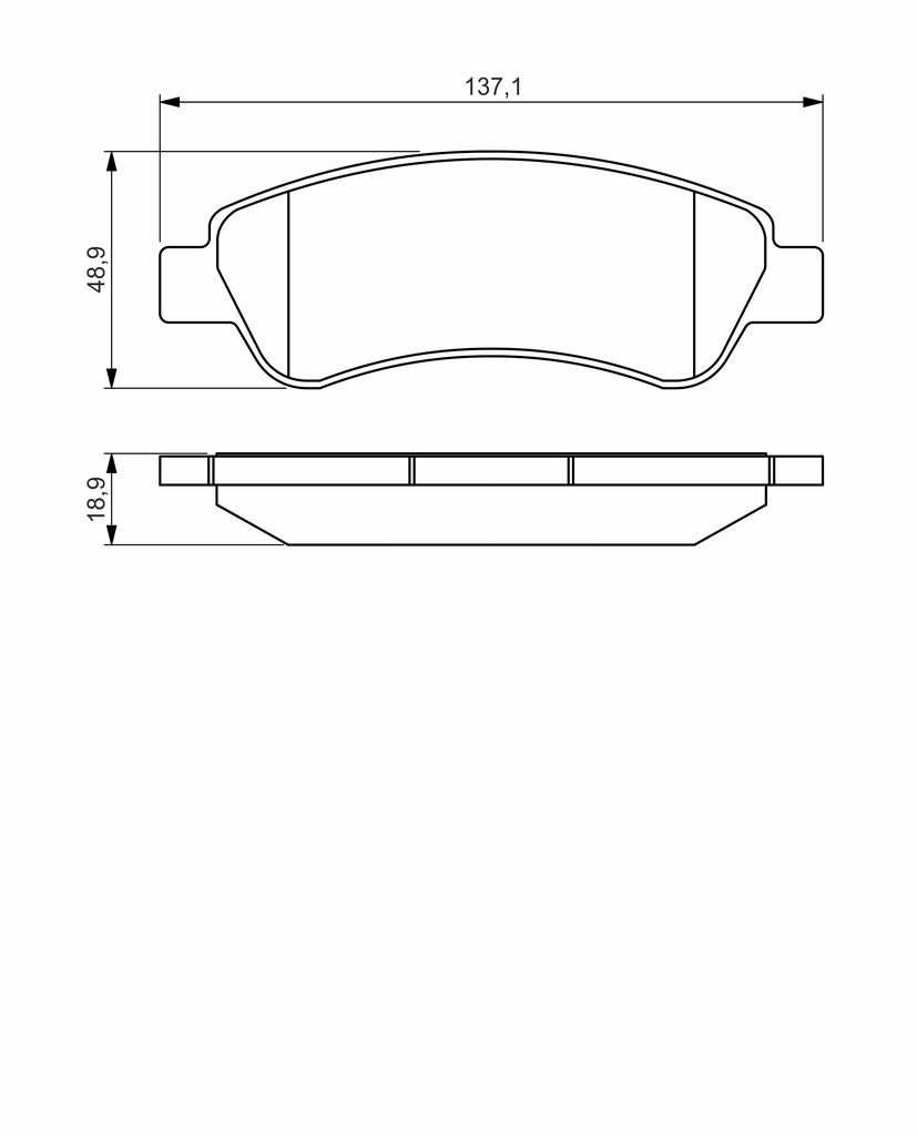 Колодки тормозные (задние) Citroen Jumper/Fiat Ducato/Peugeot Boxer 06- (с аксессуарами) фото 10