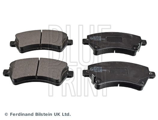 Комплект гальмівних колодок передн , TOYOTA COROLLA, COROLLA VERSO 1.4-2.0D 05.97-03.08 фото 2