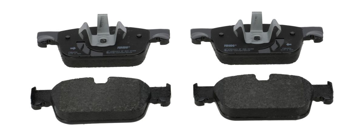 Комплект гальмівних колодок передн , VOLVO S60 III, S90 II, V60 II, V90 II, XC60 II 2.0-2.0H 03.16- фото 2