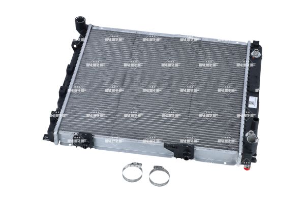Радіатор охолодження MB E-class (W124/S124) 93-96 NRF фото 11